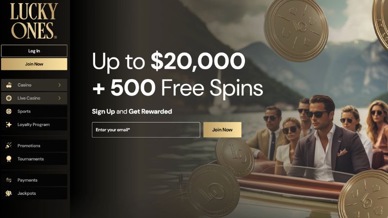 Lucky Ones Casino high stakes tables